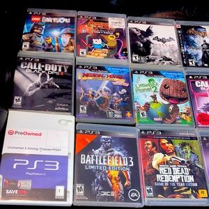 PS3 games